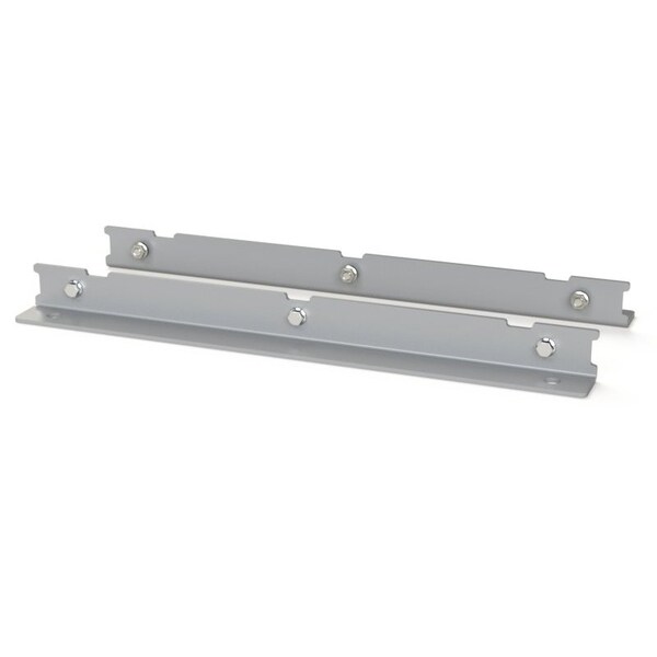 Mounting Kit, 2 in. H x 2 in. W x 23.88 in. L, Steel, 1 PR
